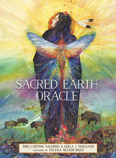 Sacred Earth Oracle - Toni Carmine Salerno & Leela J Williams