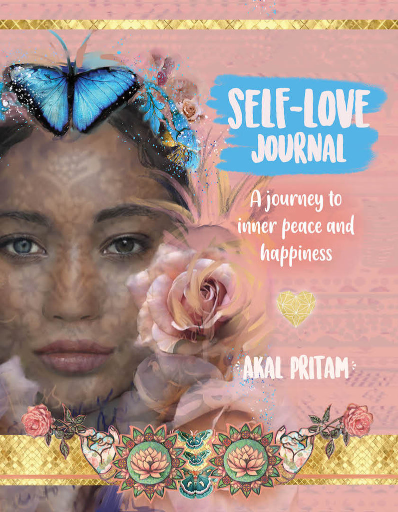 Self Love Journal - Finding Peace and Happiness
