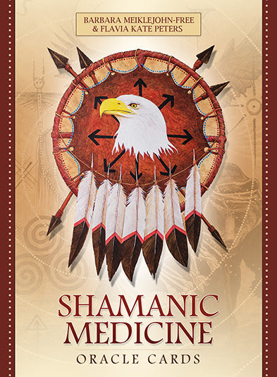 Shamanic Medicine Oracle Cards - Barbara Meiklejohn-Free and Flavia Kate Peters
