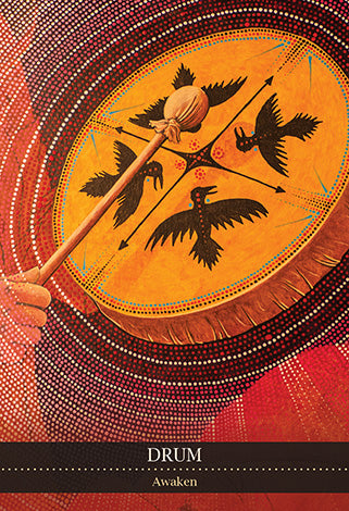 Shamanic Medicine Oracle Cards - Barbara Meiklejohn-Free and Flavia Kate Peters