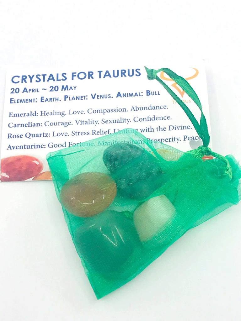 Taurus Zodiac Crystal Kit - INSPIRED BY 3 Australia