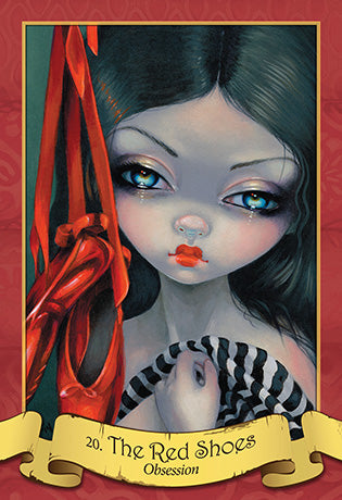 The Faerytale Oracle An Enchanted Oracle of Initiation, Mystery & Destiny by Lucy Cavendish & Artwork by Jasmine Becket-Griffith