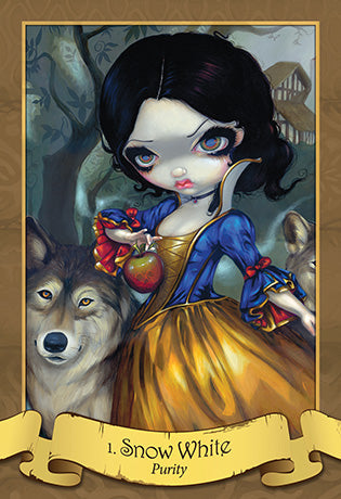 The Faerytale Oracle An Enchanted Oracle of Initiation, Mystery & Destiny by Lucy Cavendish & Artwork by Jasmine Becket-Griffith
