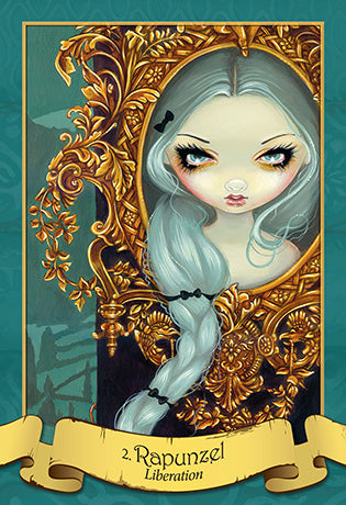 The Faerytale Oracle An Enchanted Oracle of Initiation, Mystery & Destiny by Lucy Cavendish & Artwork by Jasmine Becket-Griffith
