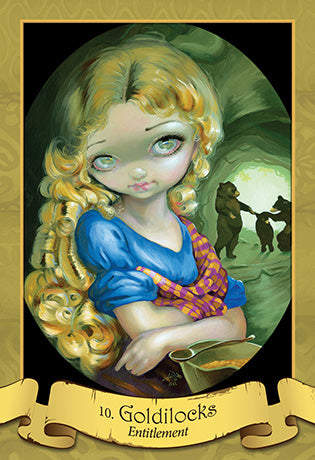 The Faerytale Oracle An Enchanted Oracle of Initiation, Mystery & Destiny by Lucy Cavendish & Artwork by Jasmine Becket-Griffith