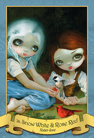 The Faerytale Oracle An Enchanted Oracle of Initiation, Mystery & Destiny by Lucy Cavendish & Artwork by Jasmine Becket-Griffith