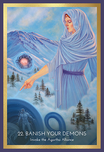 Transcendent Journeys Oracle Cards - Inspired By 3 Australia