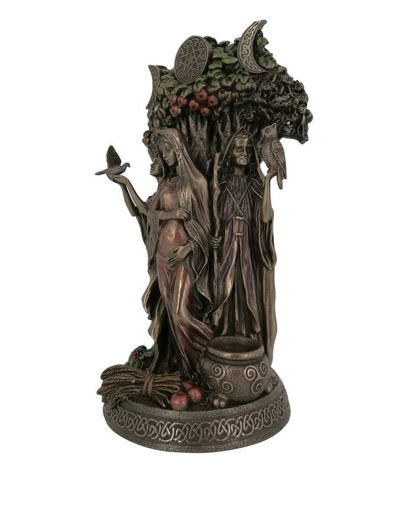 Triple Goddess Statue - Maiden, Mother & Crone