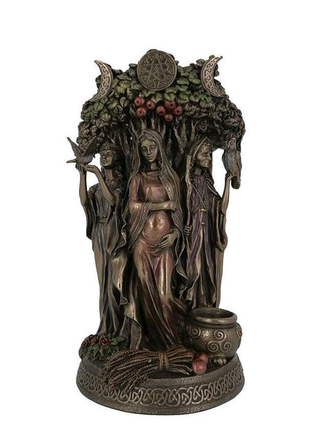 Triple Goddess Statue - Maiden, Mother & Crone