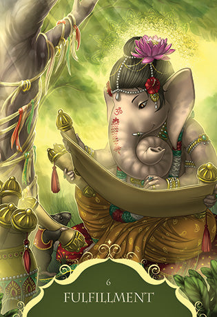 Whispers of Lord Ganesha by Angela Hartfield
