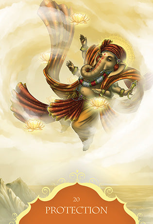 Whispers of Lord Ganesha by Angela Hartfield