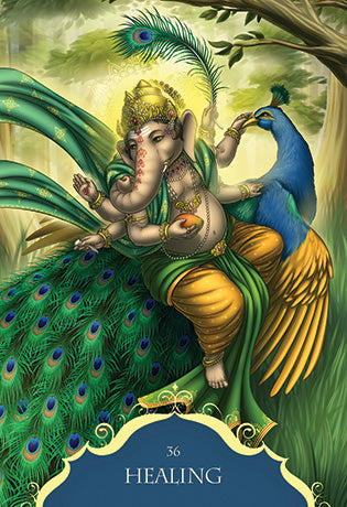 Whispers of Lord Ganesha by Angela Hartfield
