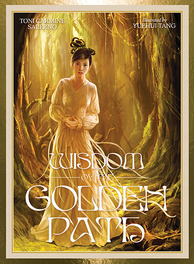 Wisdom of the Golden Path Oracle Cards